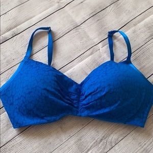 Savage x Fenty Blue Bralette in Size 3X